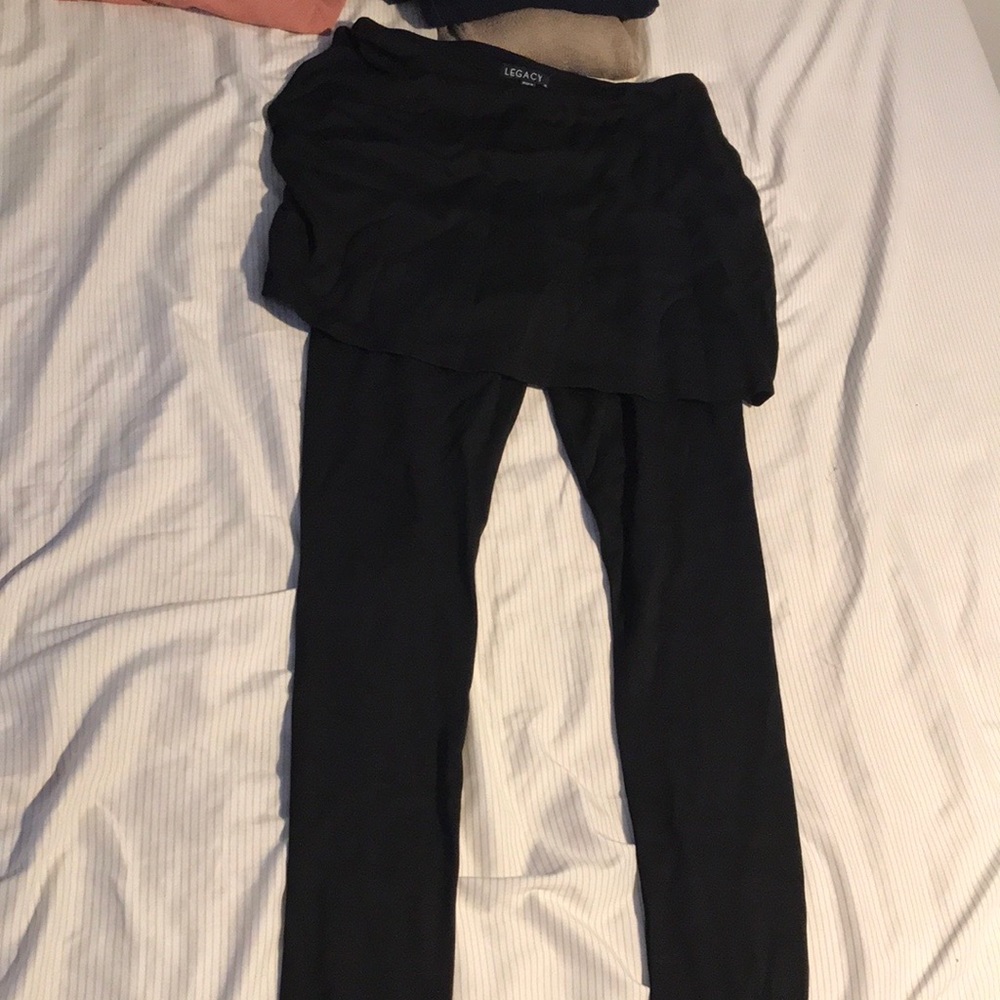 Skirt leggings